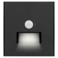 Миле Стронг подсветка с/у антрацит KRANZ