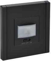 Датчик движения скрытый 500Вт 6м 160гр черный IP20 IEK ФП