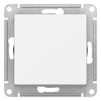Атлас белый переключатель 1кл скрытая 10А IP20 