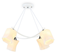 Светильник подвесной (люстра) 4*40Вт Е27 белый