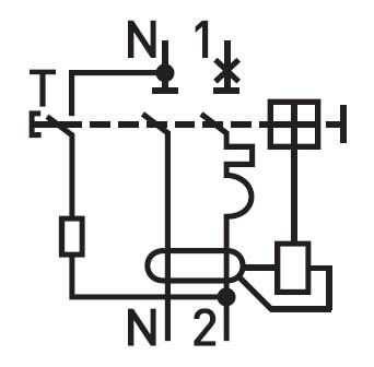 Дифавтомат 2Р 32А C тип A 30мА 6кА 2мод АВДТ-63N EKF PROxima