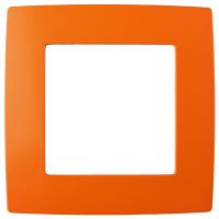 ЭРА12 оранжевый рамка 1-ая универсально 