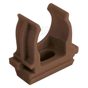 Держатель для трубы 16мм бук TDM 10шт 