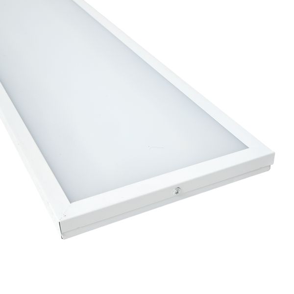 Светильник ДВО 6500К призма 36Вт 3600лм 1195*180*19мм белый IP20 EKF 4111-Z