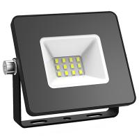 Прожектор свд 10Вт 6500К 850лм черный IP65 120° Elementary Gauss 