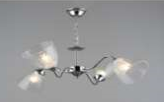 Светильник потолочный (люстра) 4*40Вт Е27 хром