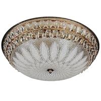 Светильник настенно-потолочный свд 72Вт 3000-6500К 6120лм круг золото 