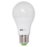 Лампа свд 220В Е27 10Вт 4000К 820лм стандарт A60 матовая диммер Jazzway 