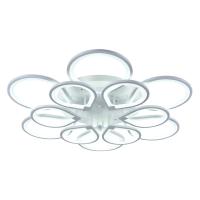 Светильник потолочный (люстра) свд 240Вт  18000лм белый пульт диммер 