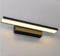 Светильник настенный свд 8Вт 4000К 560лм черный IEK