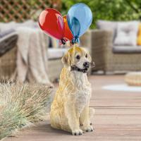 Светильник газонный свд на солнечной батарее 480мм IP54 Золотистый ретривер