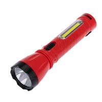 Фонарь ручной 1СВД+1СВД 6,5Вт 400лм аккумулятор 220В IP44 Rexant 