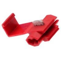 Ответвитель ОВ1 0,5-1,5 изолированный красный КВТ 5шт