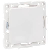 Стокгольм белый переключатель 1кл скрытая 10А IP20 