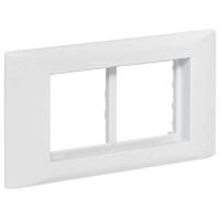 Суппорт с рамкой 4мод 100мм EKF С-лайн