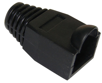 Колпачок RJ45 черный 2 шт 