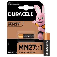 Батарейка A27 алкалиновая BL1 Duracell Specialty