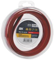 Трубка ТУТнг-LS 12/6мм красный 2м инд.упаковка IEK