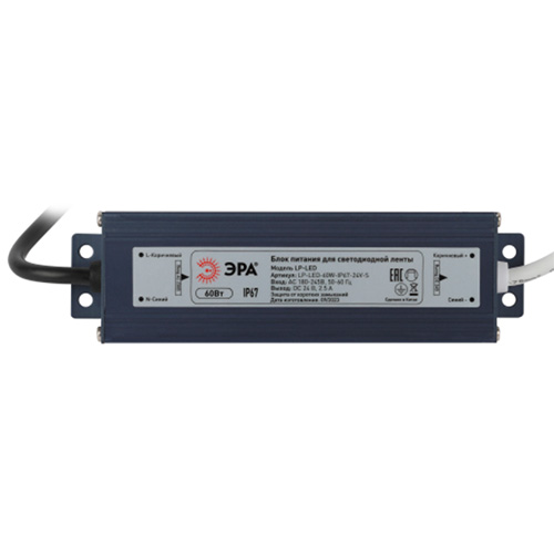 Блок питания ЭРА LP-LED 60W-IP67-24V-S