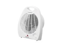 Тепловентилятор напольный 2000Вт спиральный белый Zerten (Oasis) 