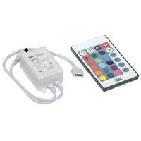 Контроллер RGB 12В 72Вт IP20 ИК IEK 