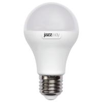 Лампа свд 12-48В Е27 15Вт 4000К 1200лм стандарт A60 матовая Jazzway низковольтная аналог 704032