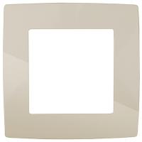 ЭРА12 слоновая кость рамка 1-ая универсально 