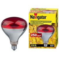 Термоизлучатель ИКЗК Е27 250Вт Navigator для обогрева животных