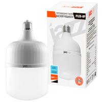 Лампа свд E27/Е40 65Вт 6500К 5500лм Т135 цилиндр матовый Jazzway с переходником