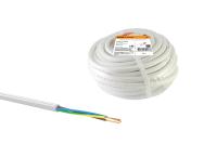 ПВС 5*2,5 белый провод 20м