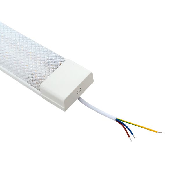 Светильник ДПО 4000К 1200*75*30мм призма 36Вт 3300лм IP20 EKF 8103 Luma