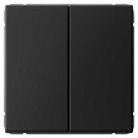 АртГэллери карбон выключатель 2кл скрытая 10А IP20 