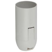 Патрон подвесной E14 пластик белый ЭРА