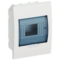 Бокс 6мод встраиваемый белый прозрачная дверь IP41 ЩРВ-П IEK 