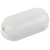 Светильник ДПП 8Вт 4000К 760лм овал белый IP65 SPB ЭРА 