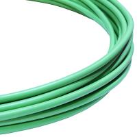 ВВГнг(А)-LS 5*6 ок(N;PE)-0,66кВ медь зеленый КРУГЛЫЙ кабель Кристалл-Электро