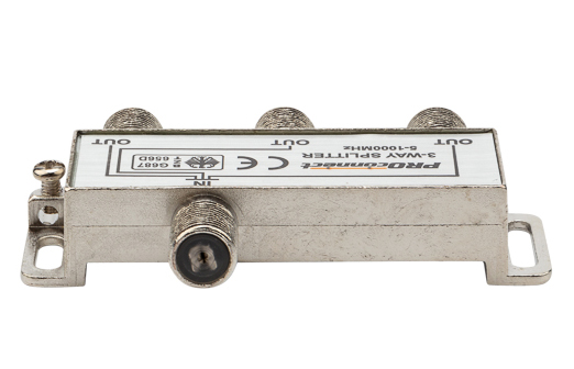 Делитель TVх3 5-1000МГц +4F-разъема