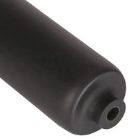 Трубка ТУТ 8/2мм черный 1м с клеем (4:1)