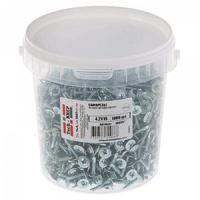 Саморез прессшайба сверло 4,2*19мм цинк 1000шт