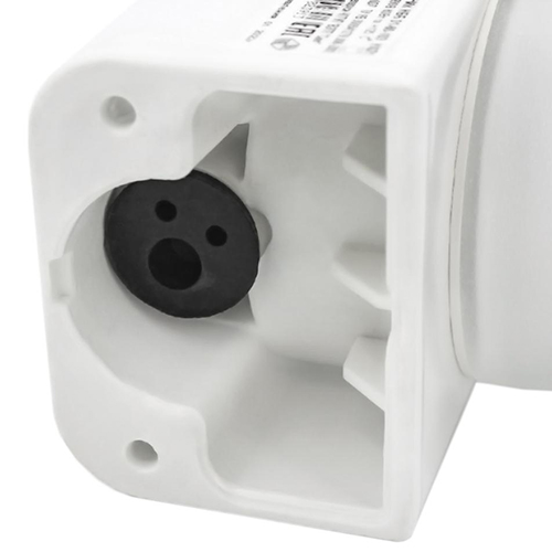 Светильник НПП 60Вт E27 цилиндр белый IP54 НББ 01-60 SVET угловой д/сауны+125° керамика