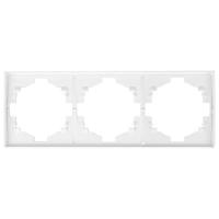 MIELE STRONG Рамка 3-постовая жемчуг KRANZ