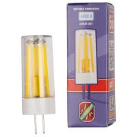 Лампа капсула свд 220В G4 6Вт 4000К 480лм Jazzway 
