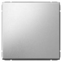 АртГэллери алюминий выключатель кнопочный 1кл скрытая 10А IP20 