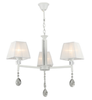 Светильник потолочный (люстра) 3*60Вт Е27 белый