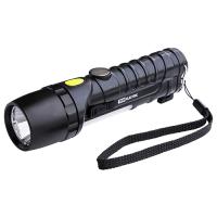 Фонарь ручной 1СВД 9Вт 500лм 18650 USB IP44 TDM стропорез