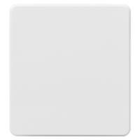 MIELE ROUND Выключатель 1 кл 10А с/у белый KRANZ