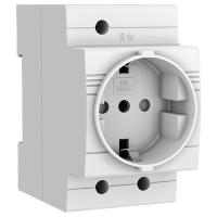 Розетка щитовая 16А 220В с заземлением на DIN-рейку РДЕ-47 EKF