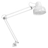 Светильник настольный 60Вт E27 белый струбцина Бета для маникюра
