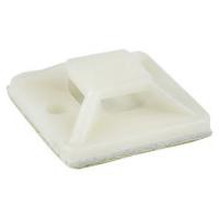 Площадка монтажная самоклеящаяся 20*20мм белый EKF 20шт