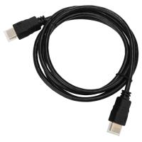 Кабель HDMI-HDMI 1,5м черный cтандарт 1.4 Gold